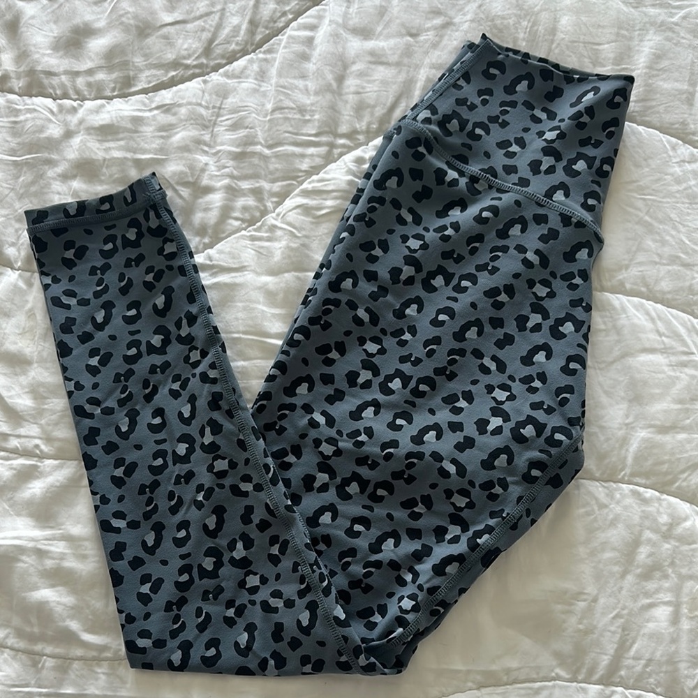 Ryderwear Leopard Print Leggings